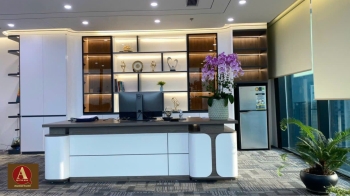 KHÔNG GIAN LÀM VIỆC VỚI NỘI THẤT VĂN PHÒNG CỰC CHẤT VÀ ẤN TƯỢNG